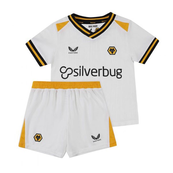 Camiseta Wolves Niño 3rd 2021-2022